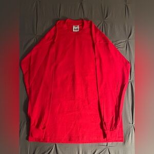 Pro Club Red Longsleeve Shirt
